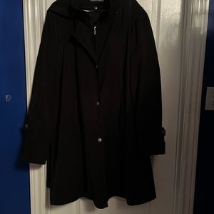 Black Spring or Fall coat